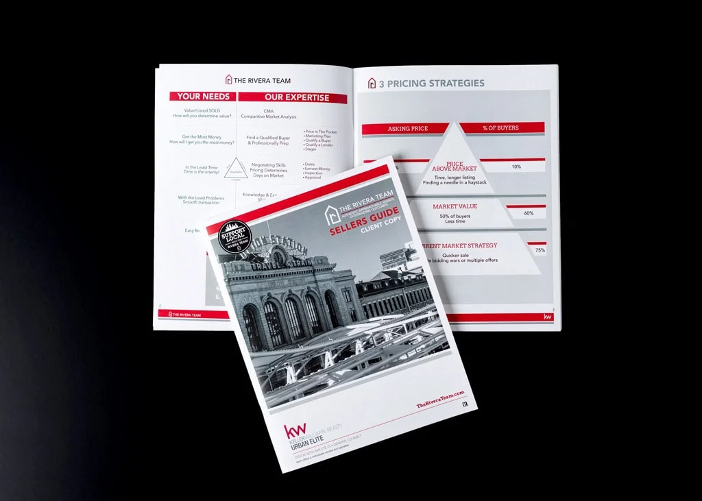 Riviera Team booklet